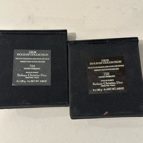 2 vintage Dior holiday make up palettes - Picture 5 of 5